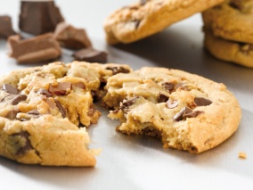 Cookies Rubia con Choco-Chip   -50 gr. Higienizada.